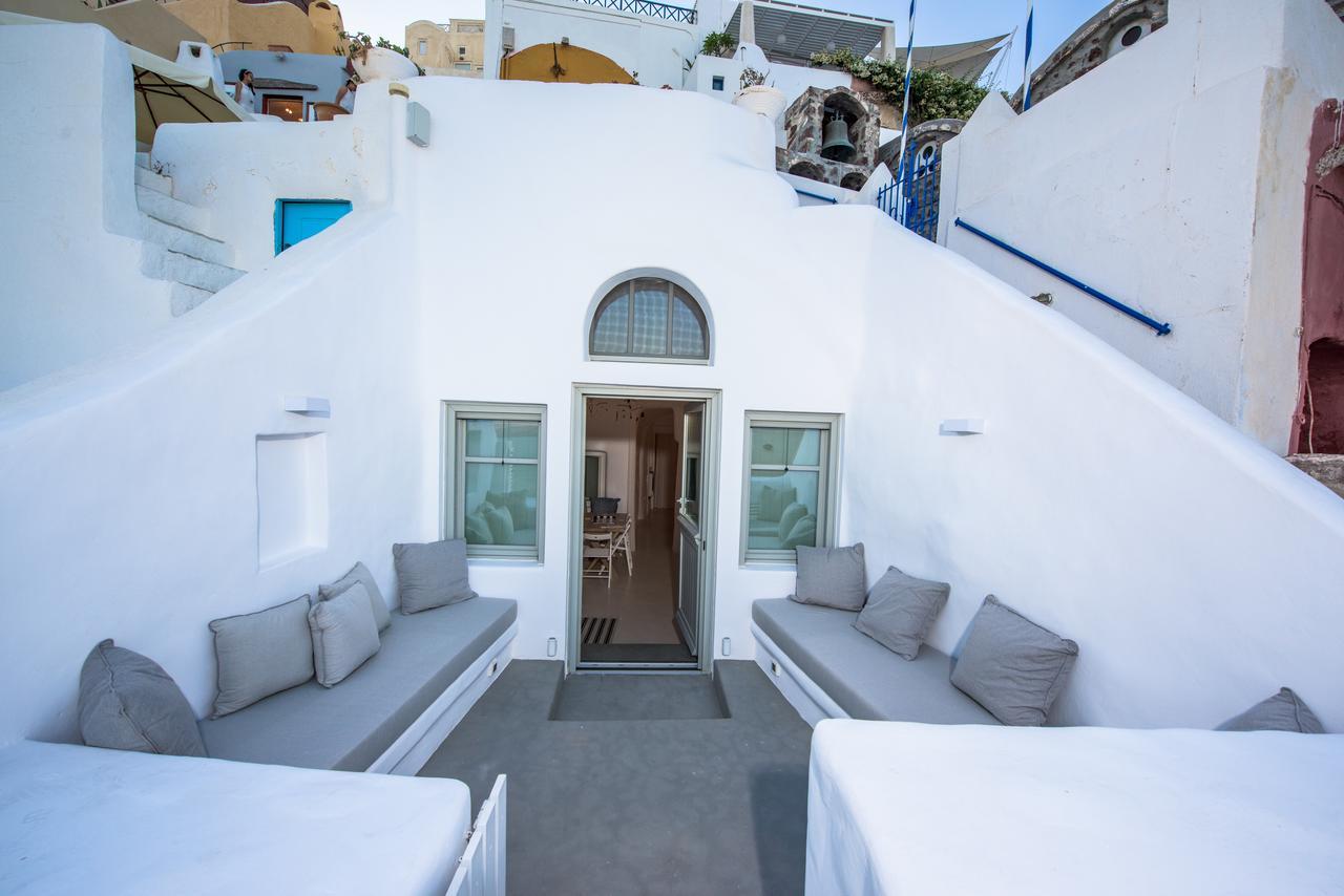 Cave Villa Valente Oía Dış mekan fotoğraf