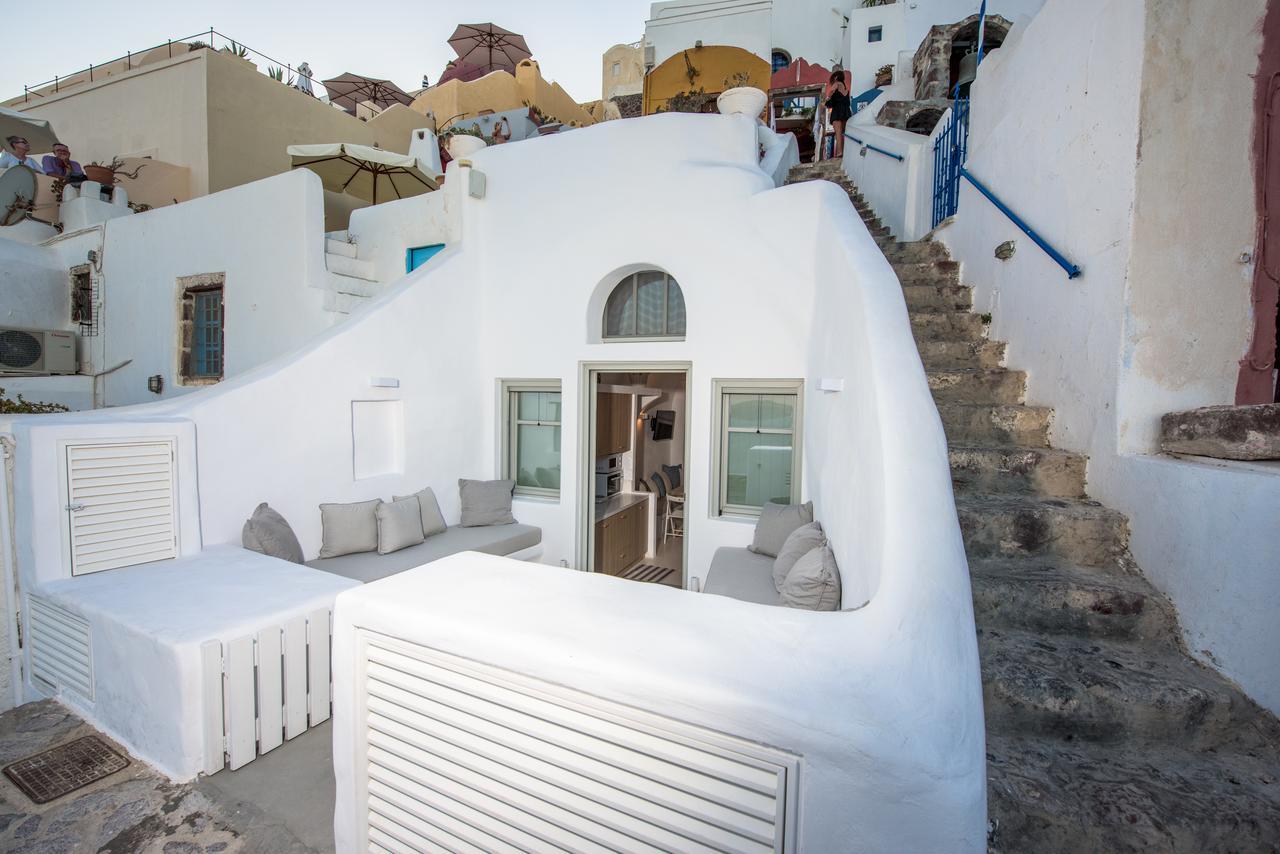 Cave Villa Valente Oía Dış mekan fotoğraf
