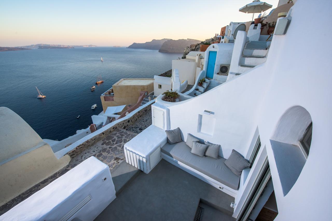 Cave Villa Valente Oía Dış mekan fotoğraf