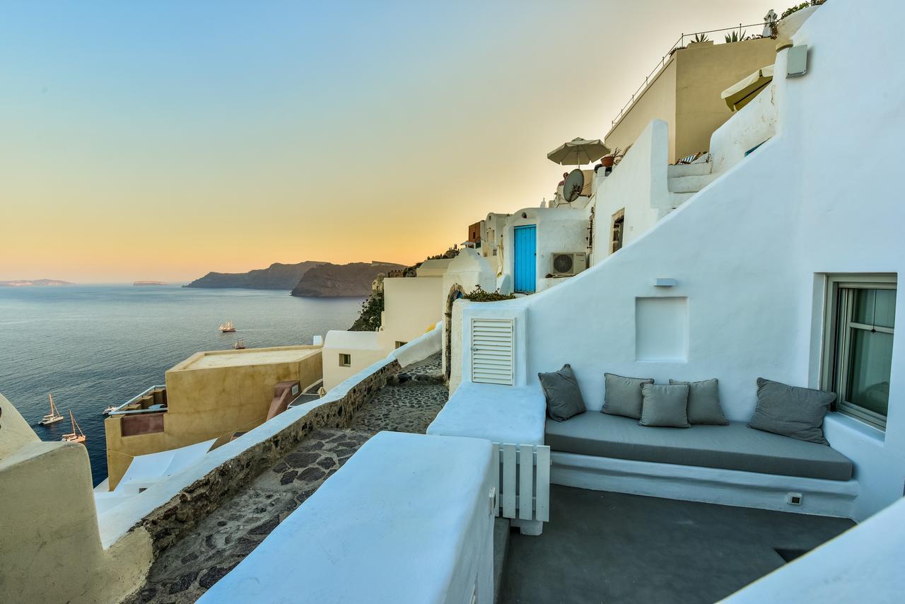 Cave Villa Valente Oía Dış mekan fotoğraf
